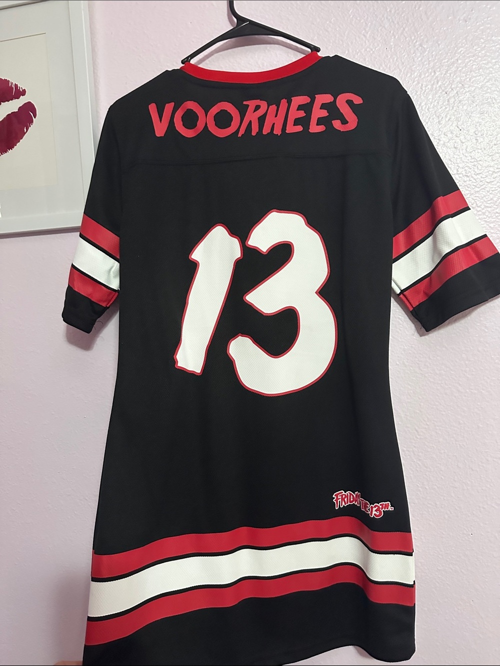 jason voorhees jersey dress Friday The 13th-Graphic Halloween closet_5186